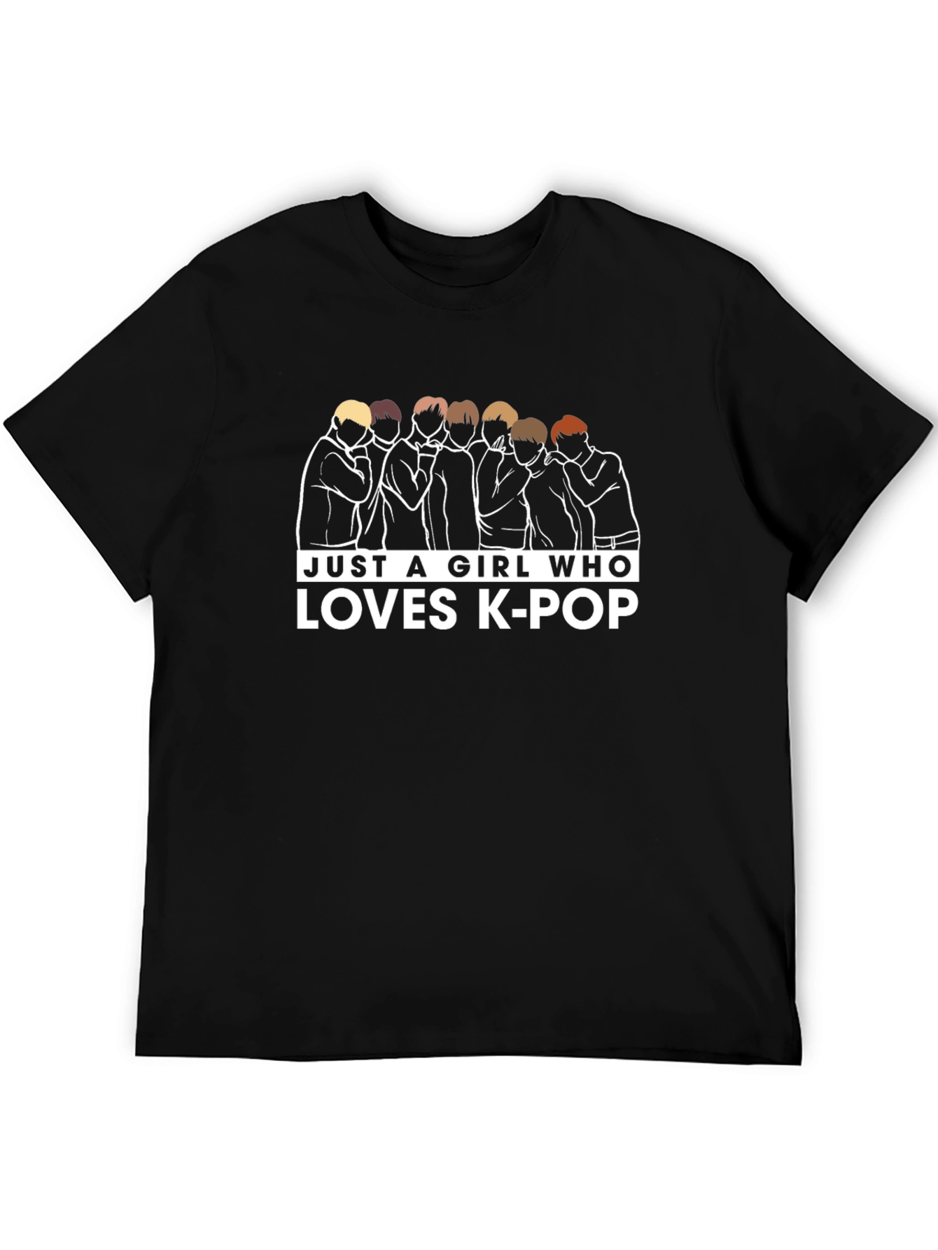K-Pop Lover Graphic Tee