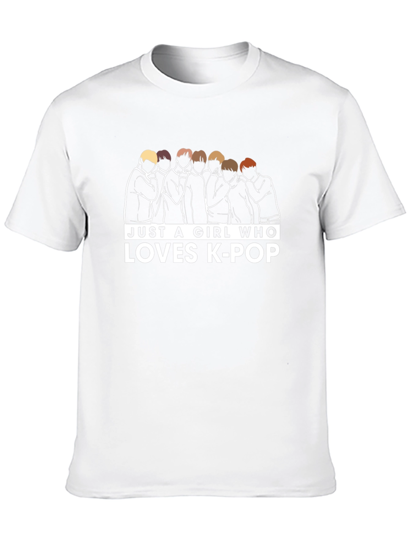 K-Pop Lover Graphic Tee