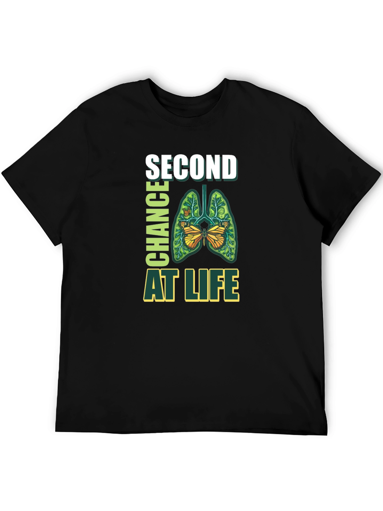 Second Chance at Life Graphic T-Shirt