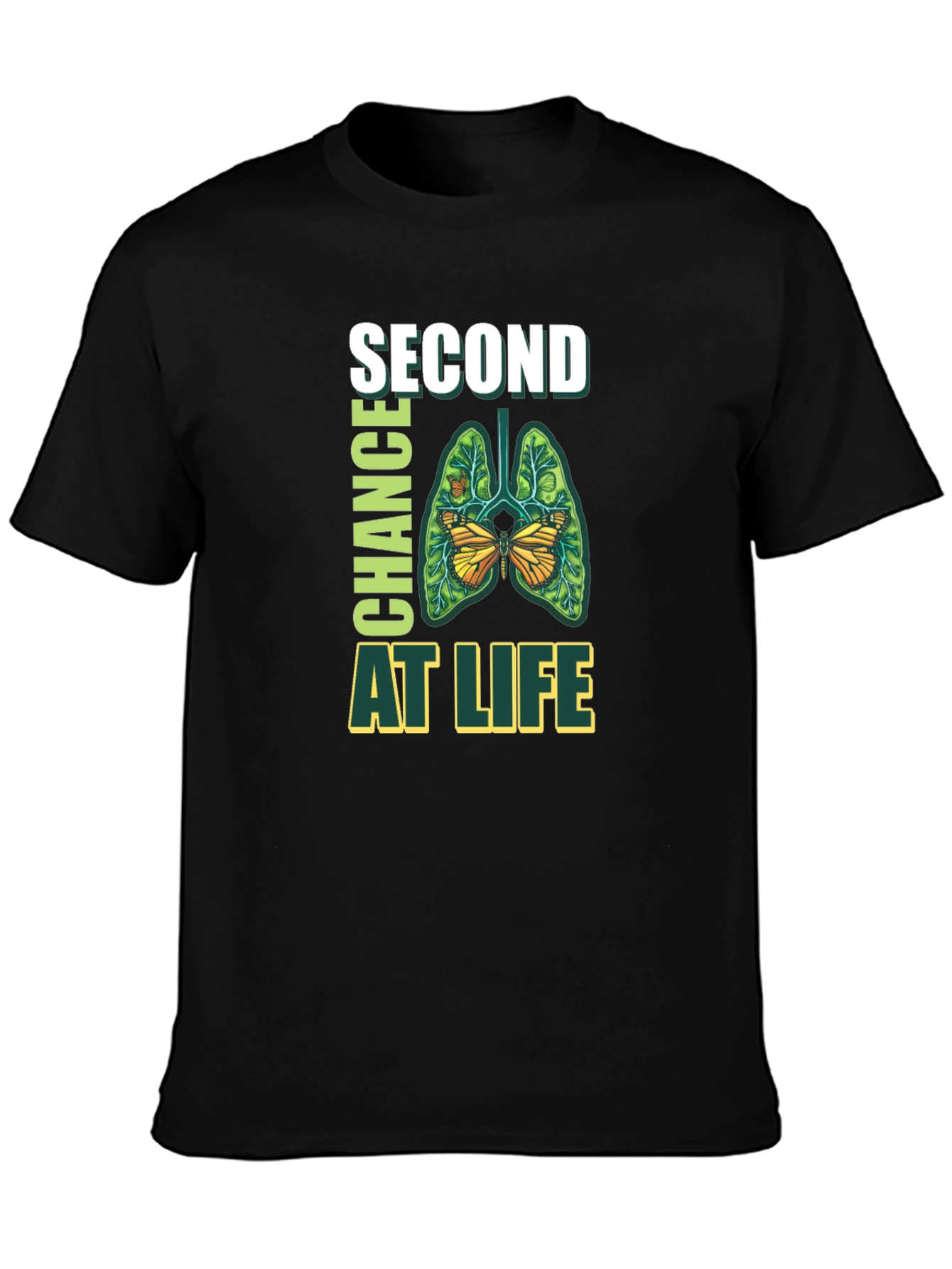 Second Chance at Life Graphic T-Shirt