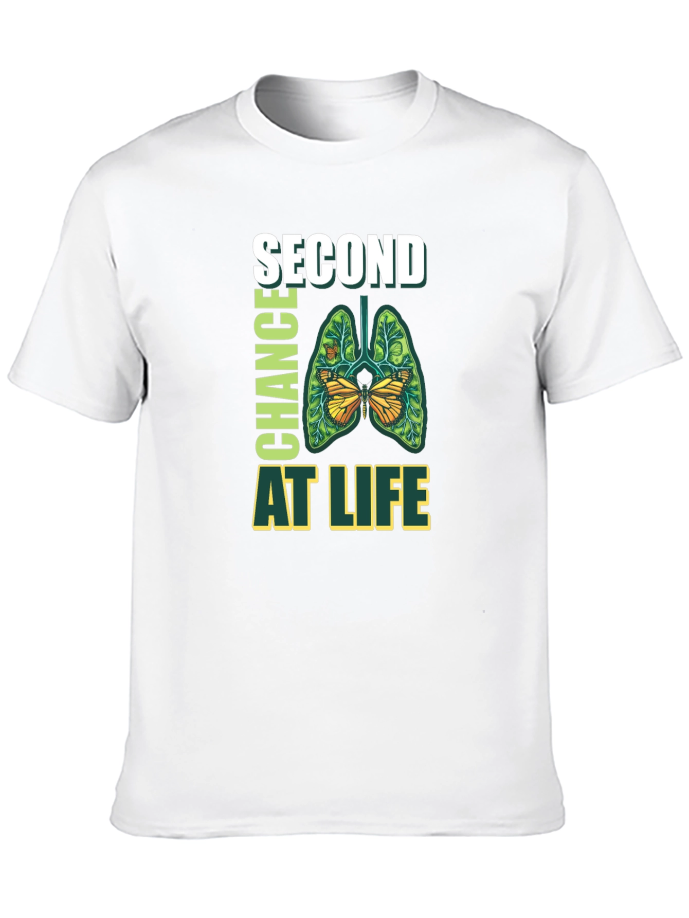 Second Chance at Life Graphic T-Shirt