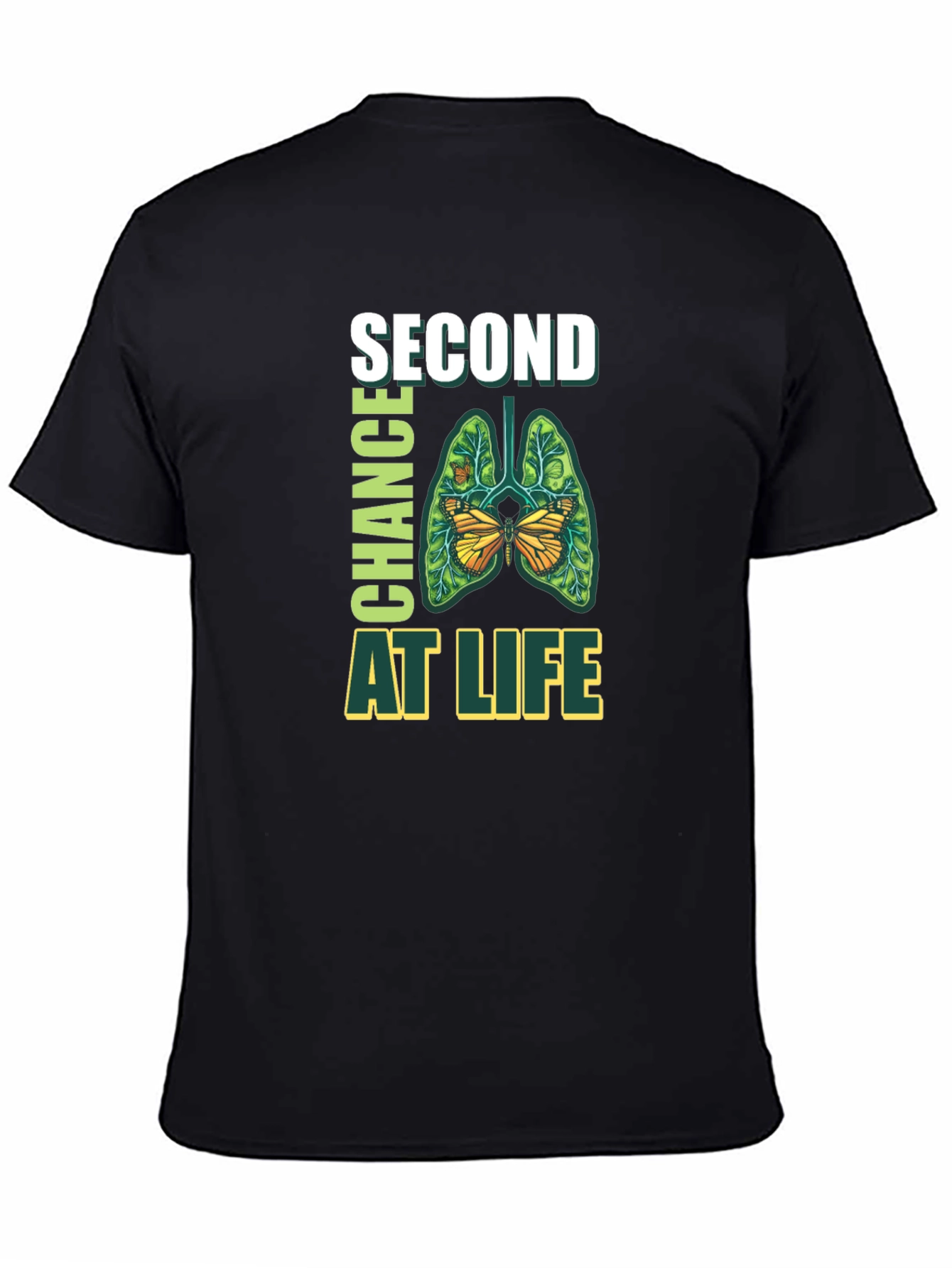 Second Chance at Life Graphic T-Shirt