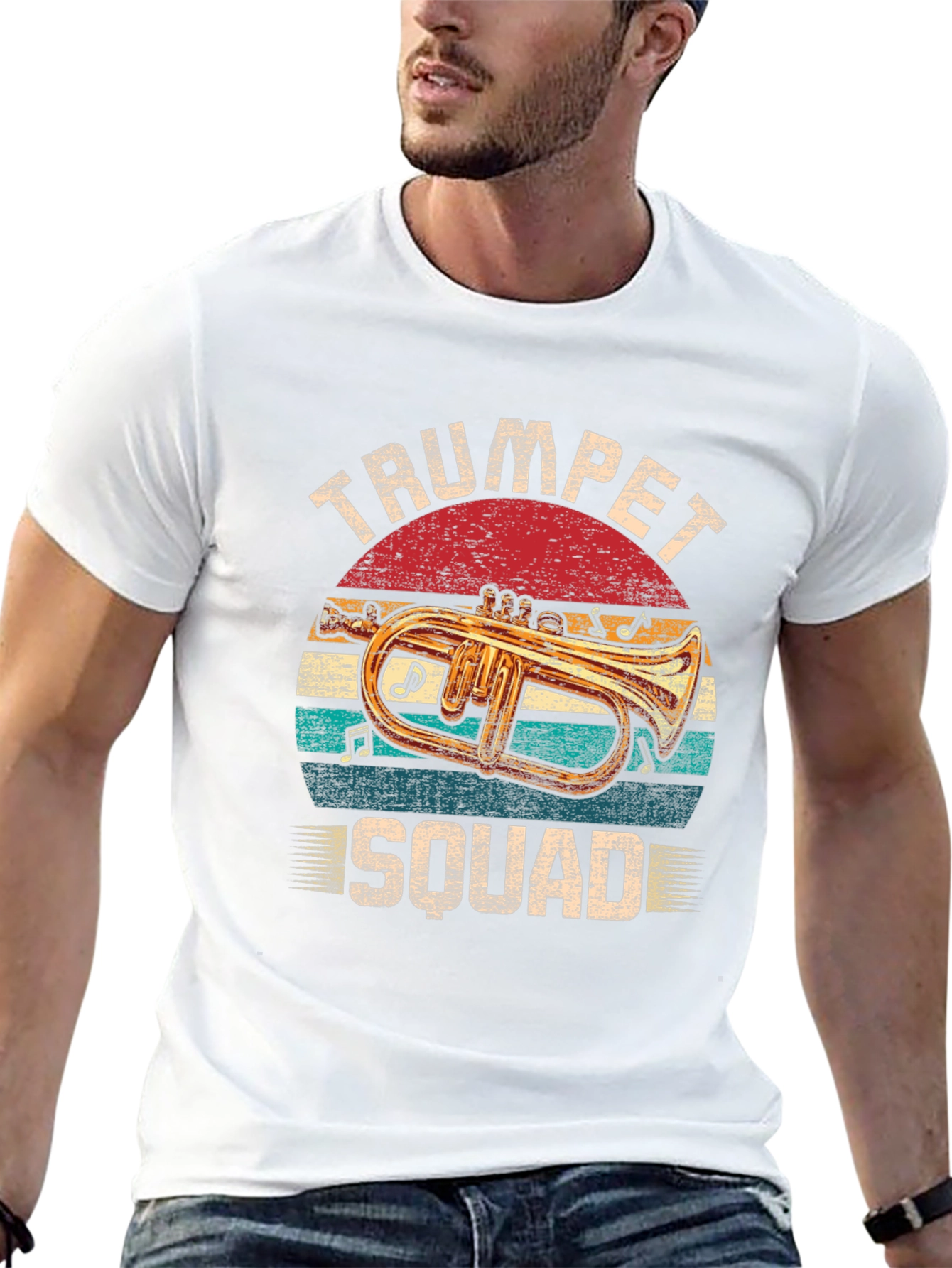 Trumpet Squad Graphic Tee