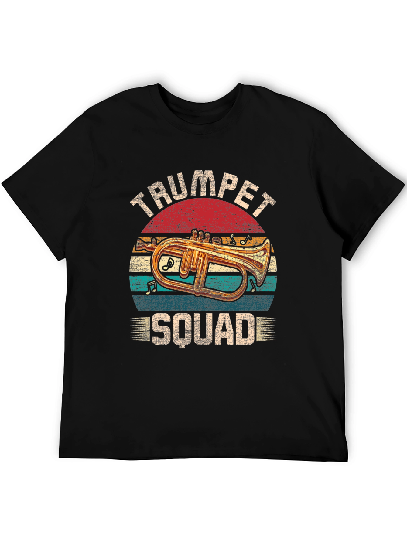 Trumpet Squad Graphic Tee
