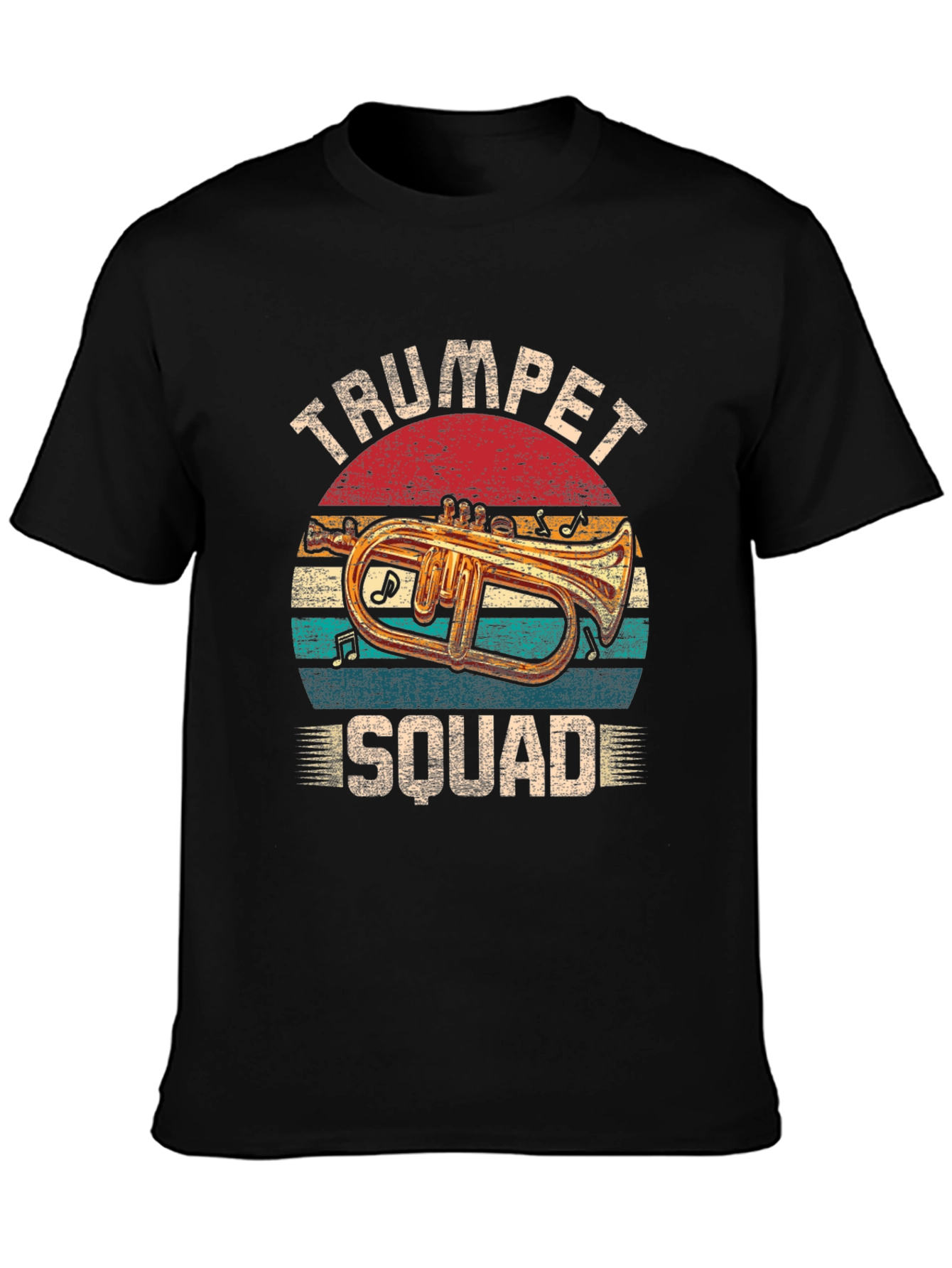 Trumpet Squad Graphic Tee