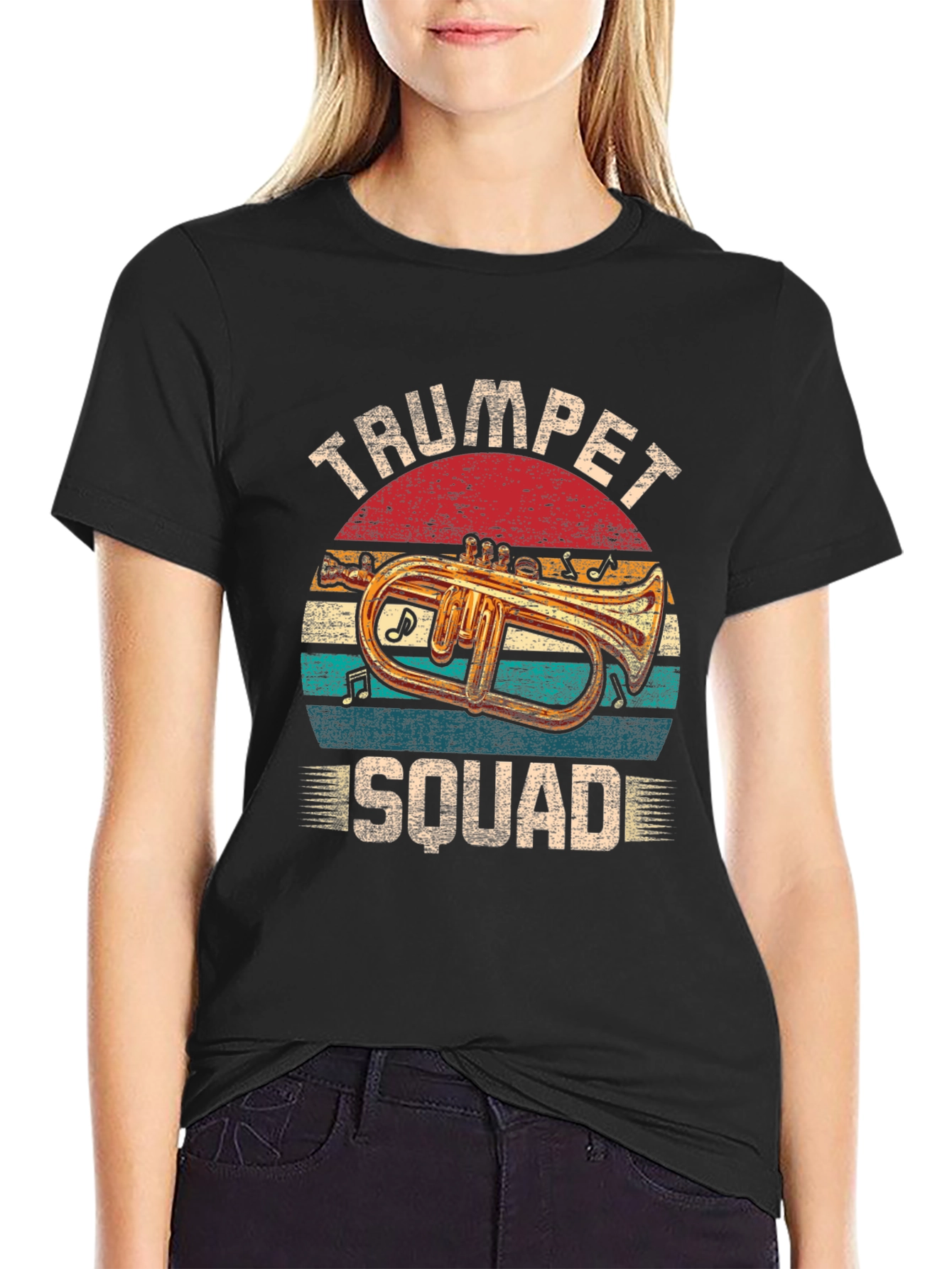 Trumpet Squad Graphic Tee
