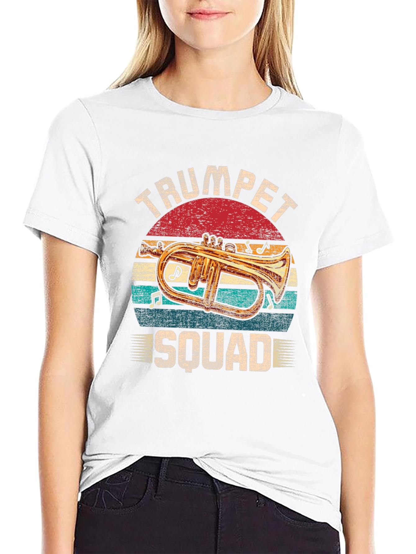 Trumpet Squad Graphic Tee