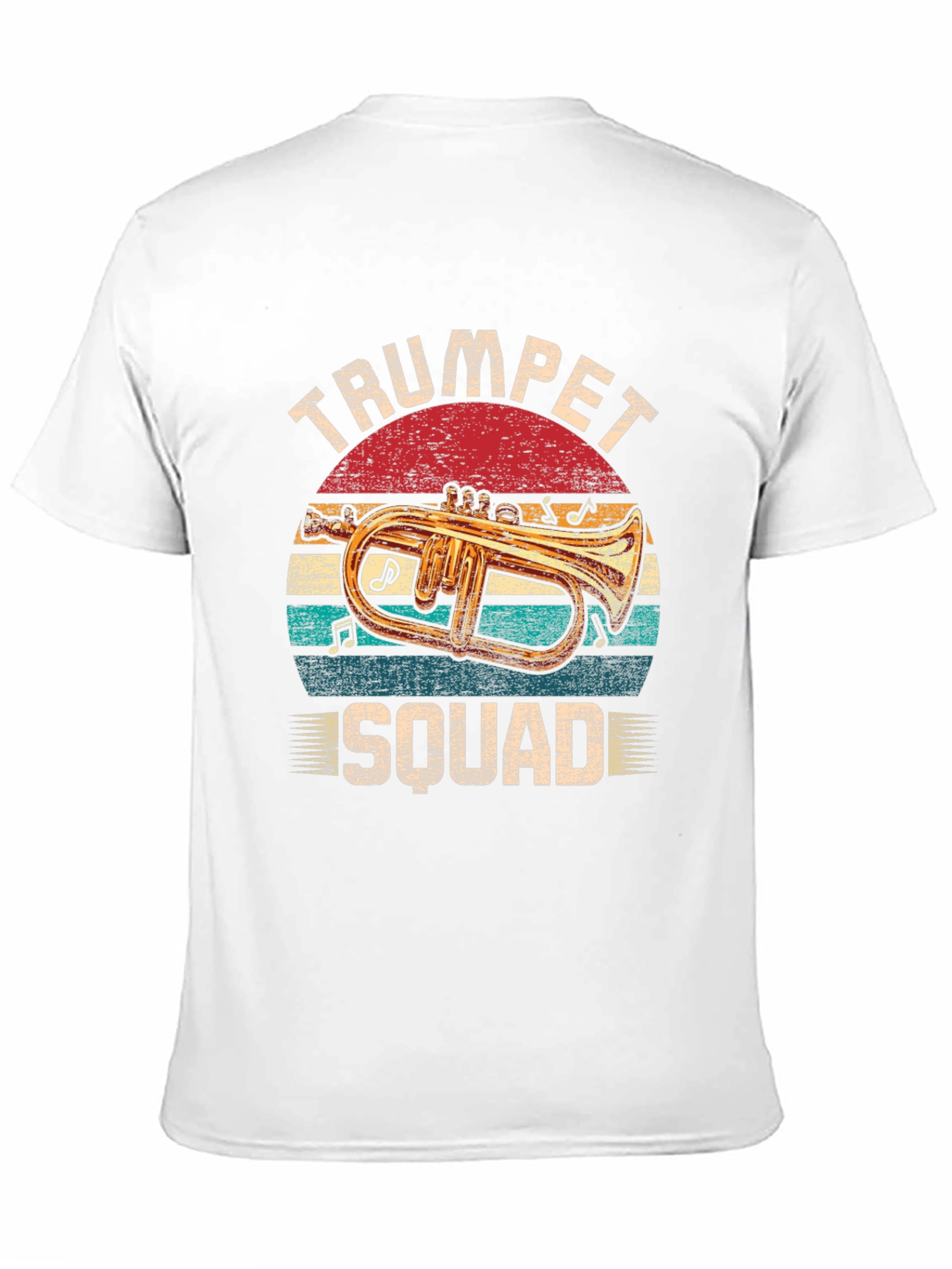 Trumpet Squad Graphic Tee