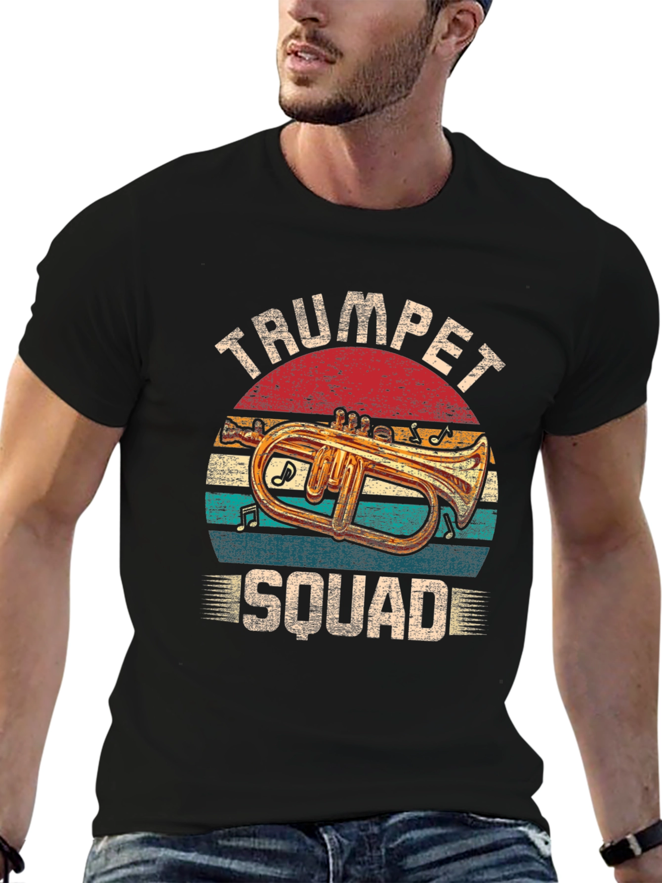 Trumpet Squad Graphic Tee