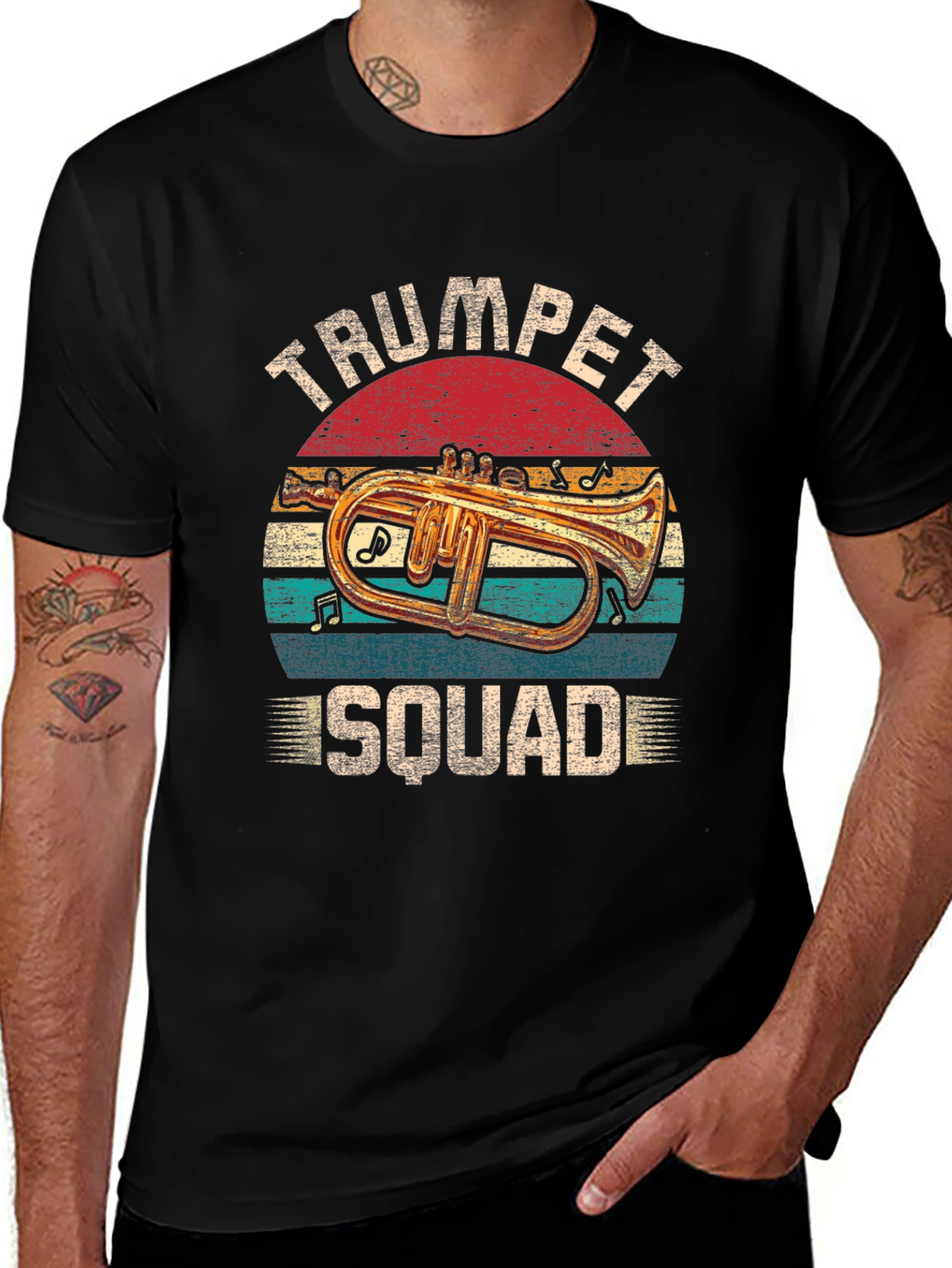 Trumpet Squad Graphic Tee