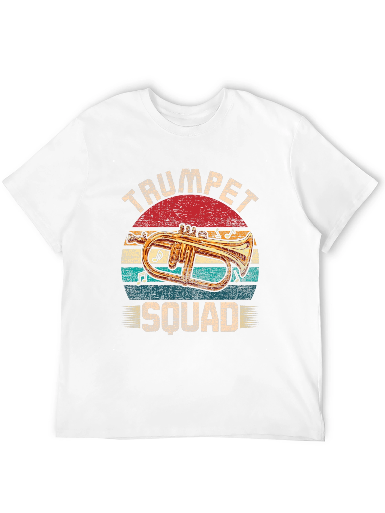 Trumpet Squad Graphic Tee