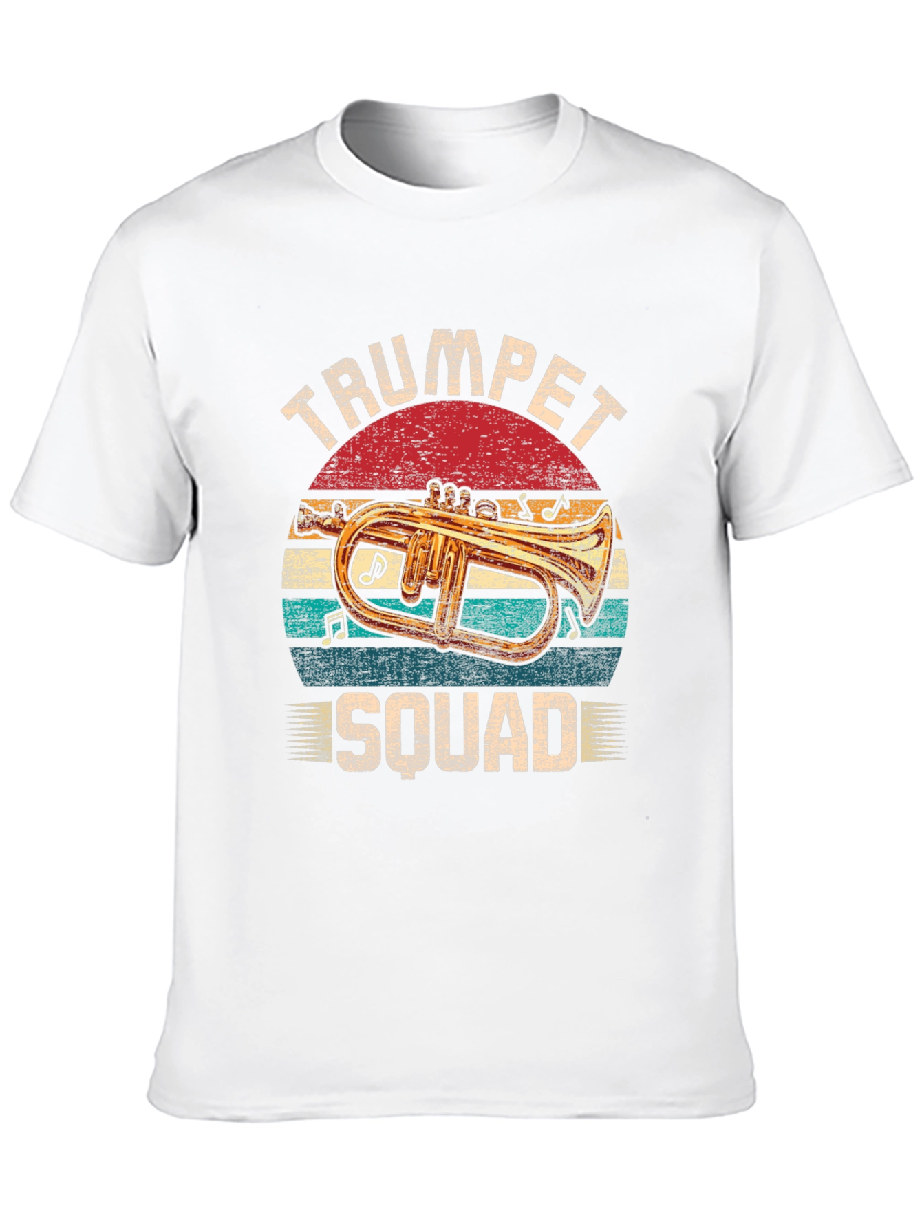 Trumpet Squad Graphic Tee
