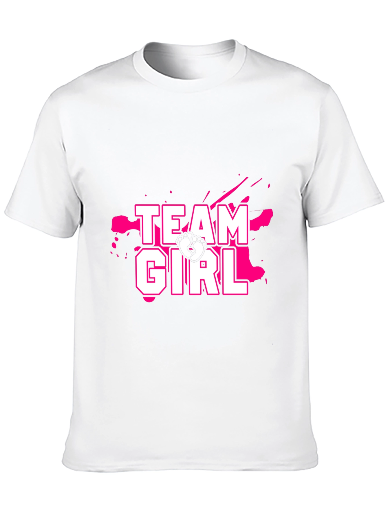 Team Girl Gender Reveal T-Shirt