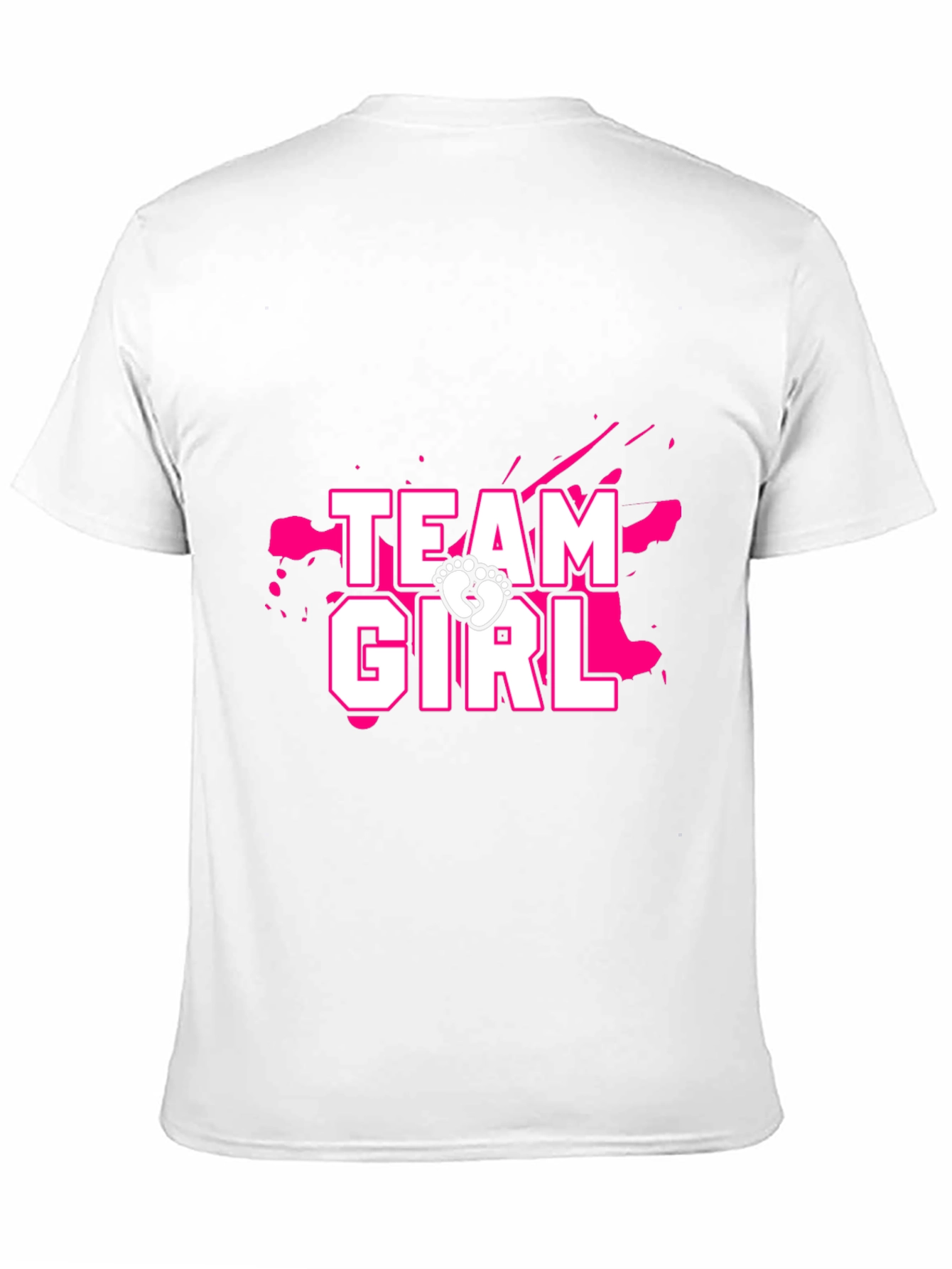 Team Girl Gender Reveal T-Shirt