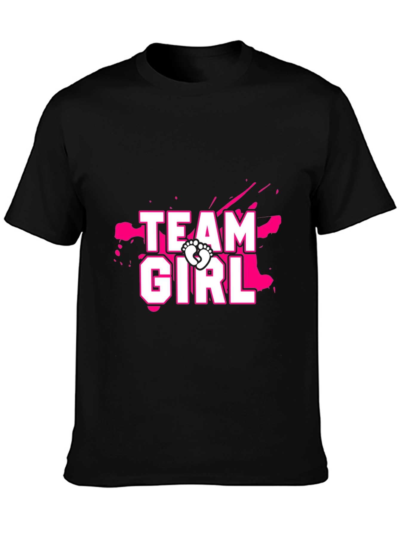 Team Girl Gender Reveal T-Shirt