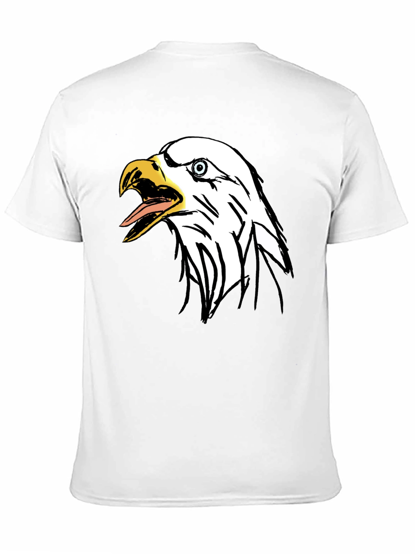 Eagle Graphic Tee - Mens Black T-Shirt
