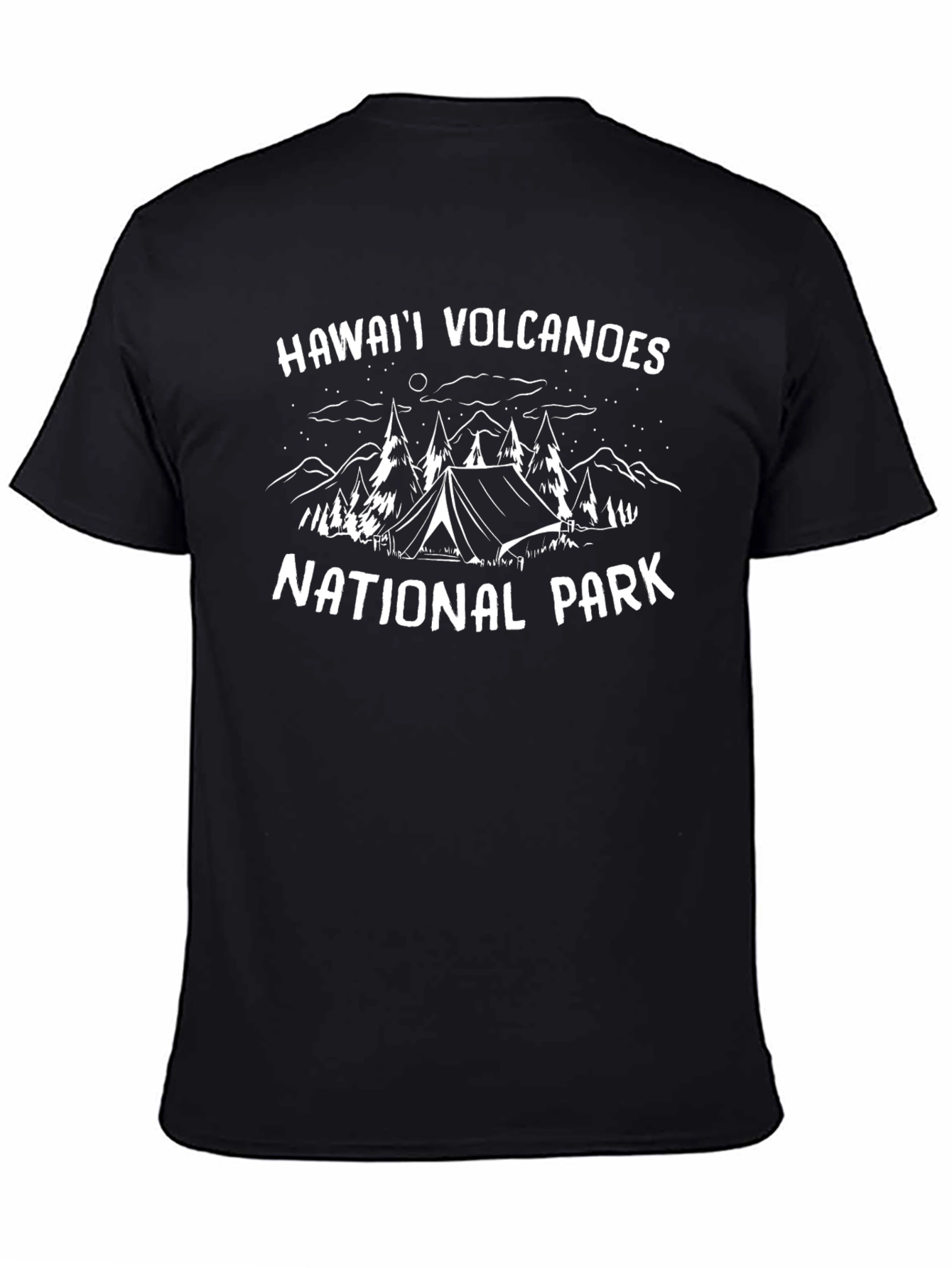 Hawaii Volcanoes National Park Graphic T-Shirt