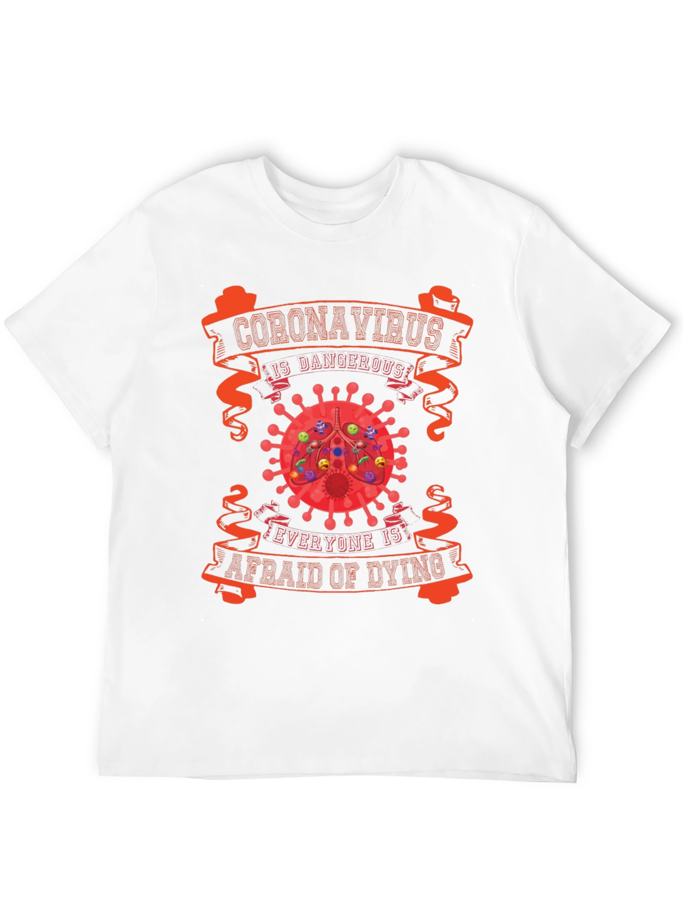 Coronavirus Dangerous T-Shirt