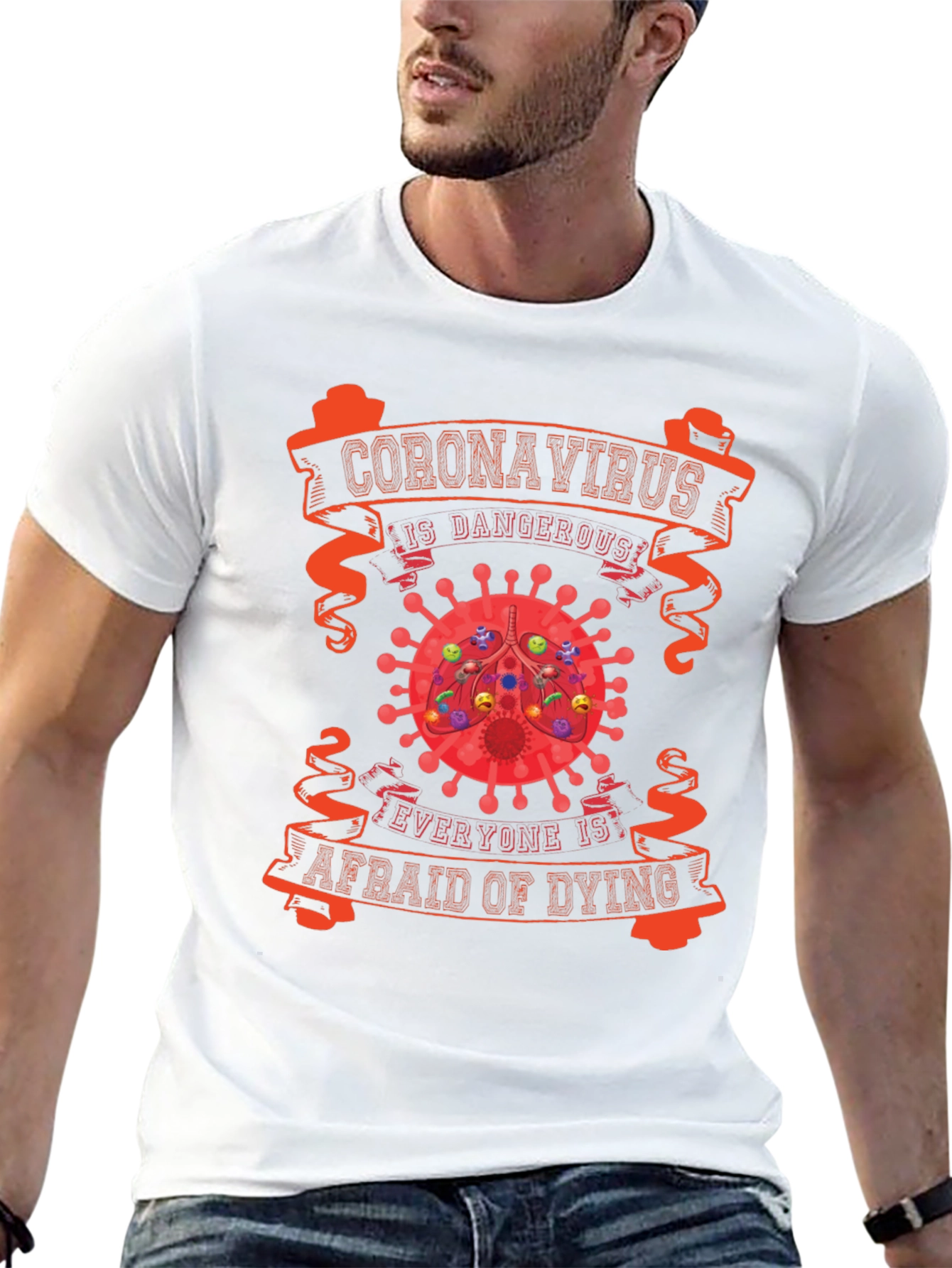 Coronavirus Dangerous T-Shirt