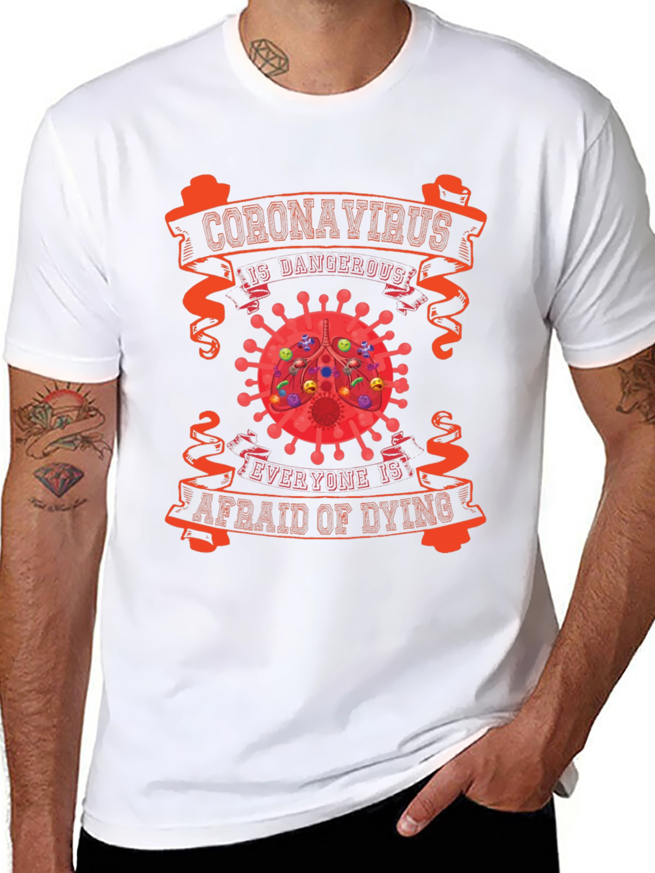 Coronavirus Dangerous T-Shirt