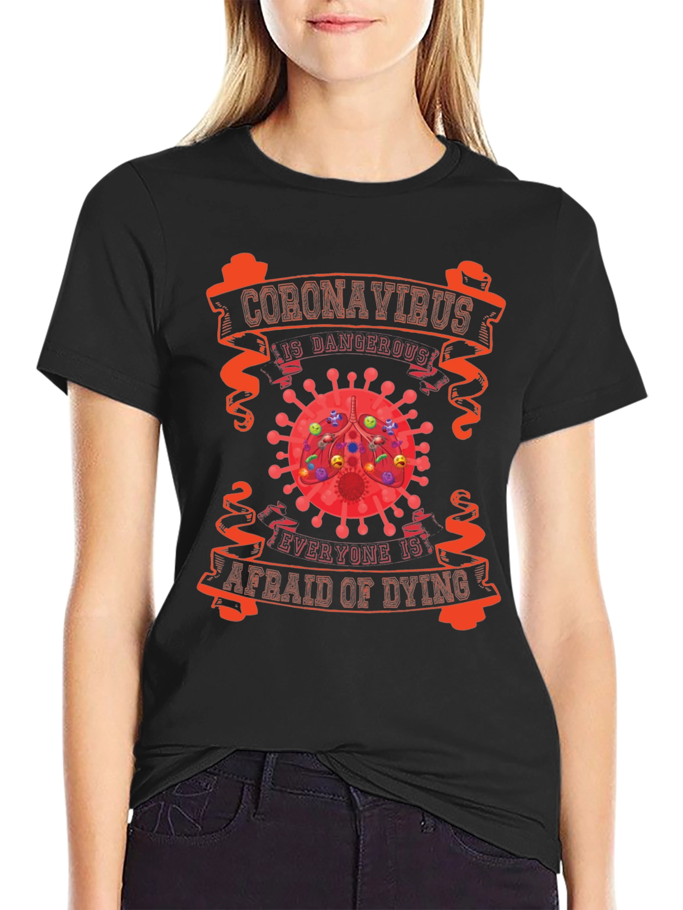 Coronavirus Dangerous T-Shirt