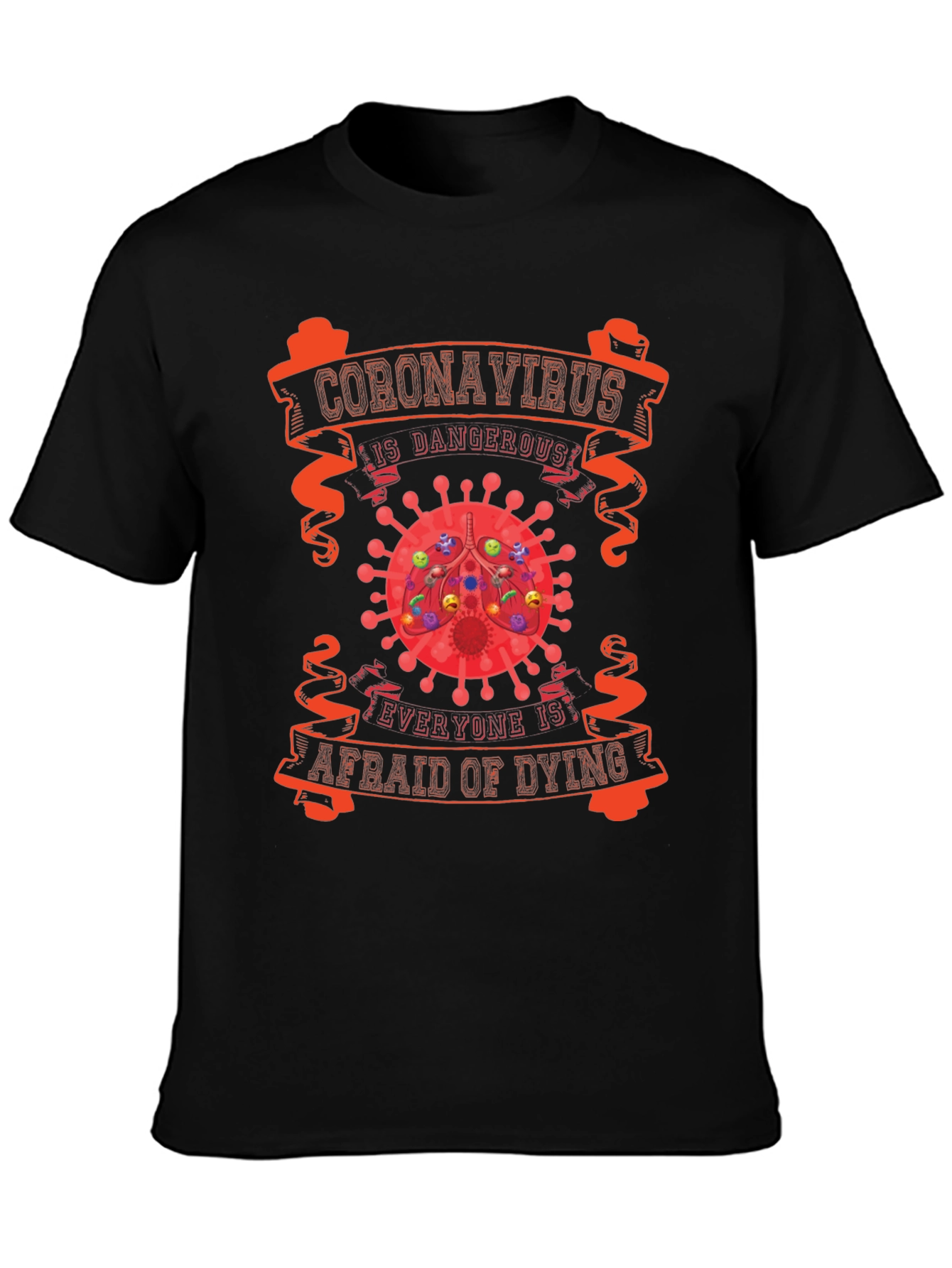 Coronavirus Dangerous T-Shirt