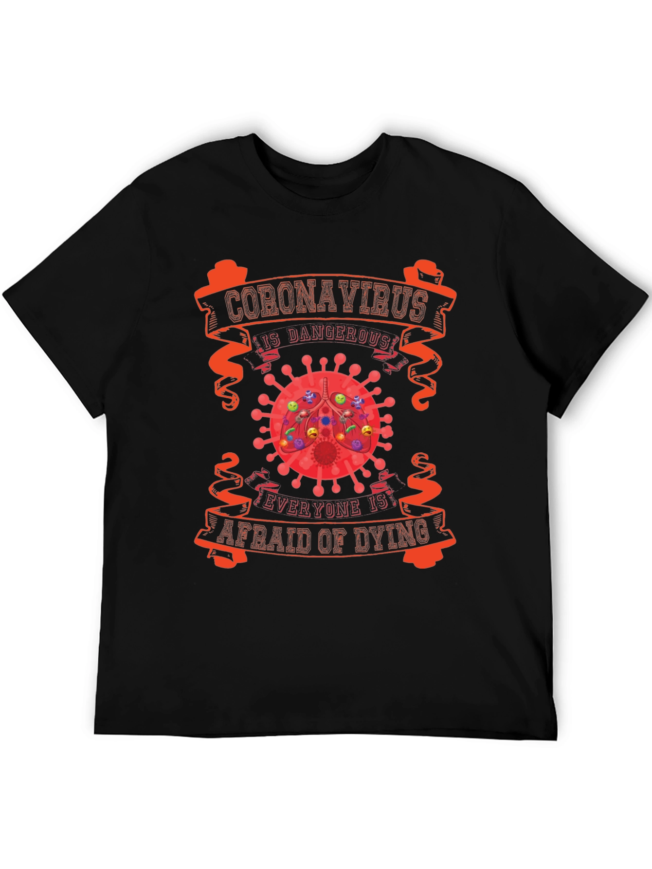 Coronavirus Dangerous T-Shirt