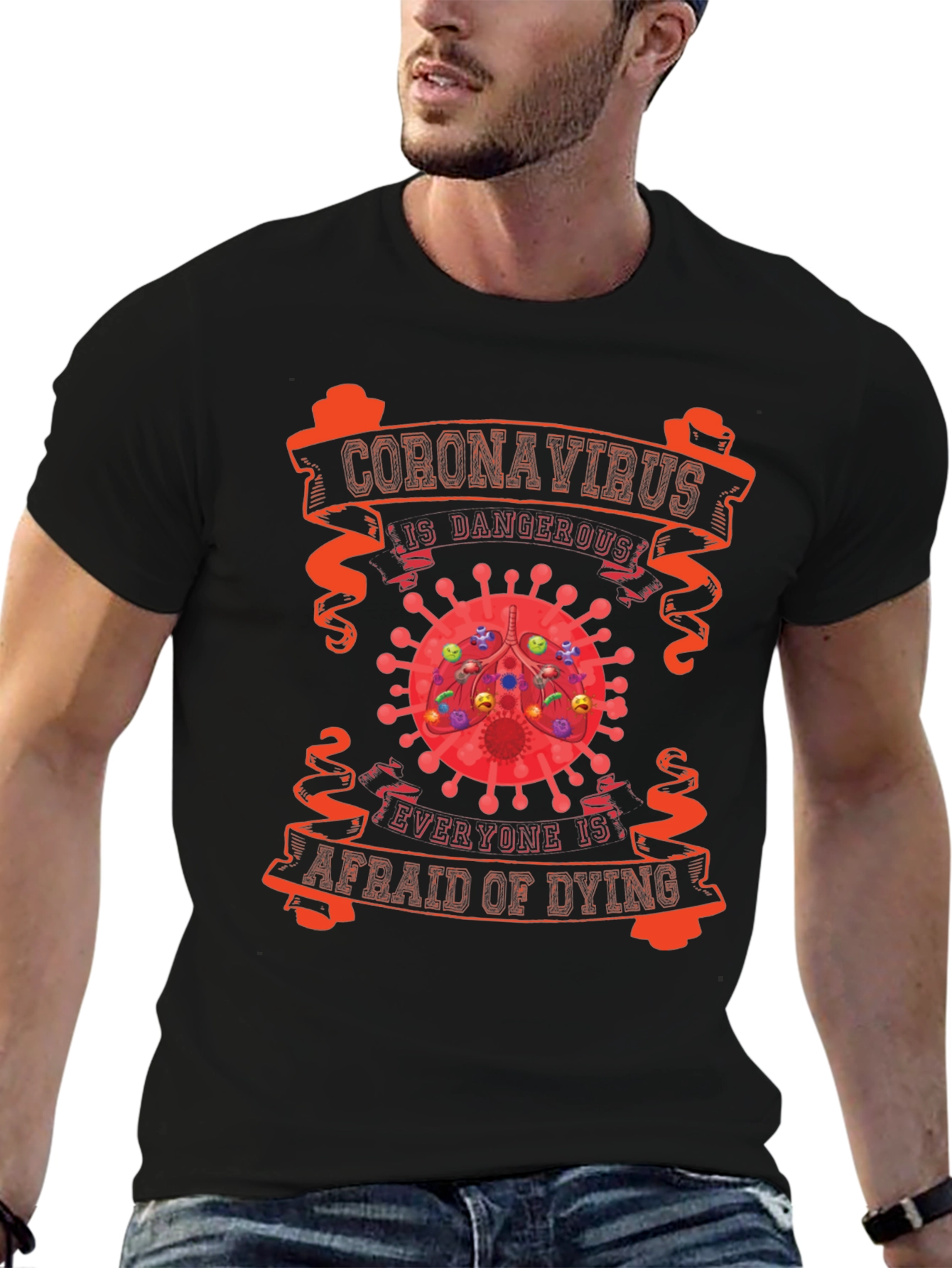 Coronavirus Dangerous T-Shirt