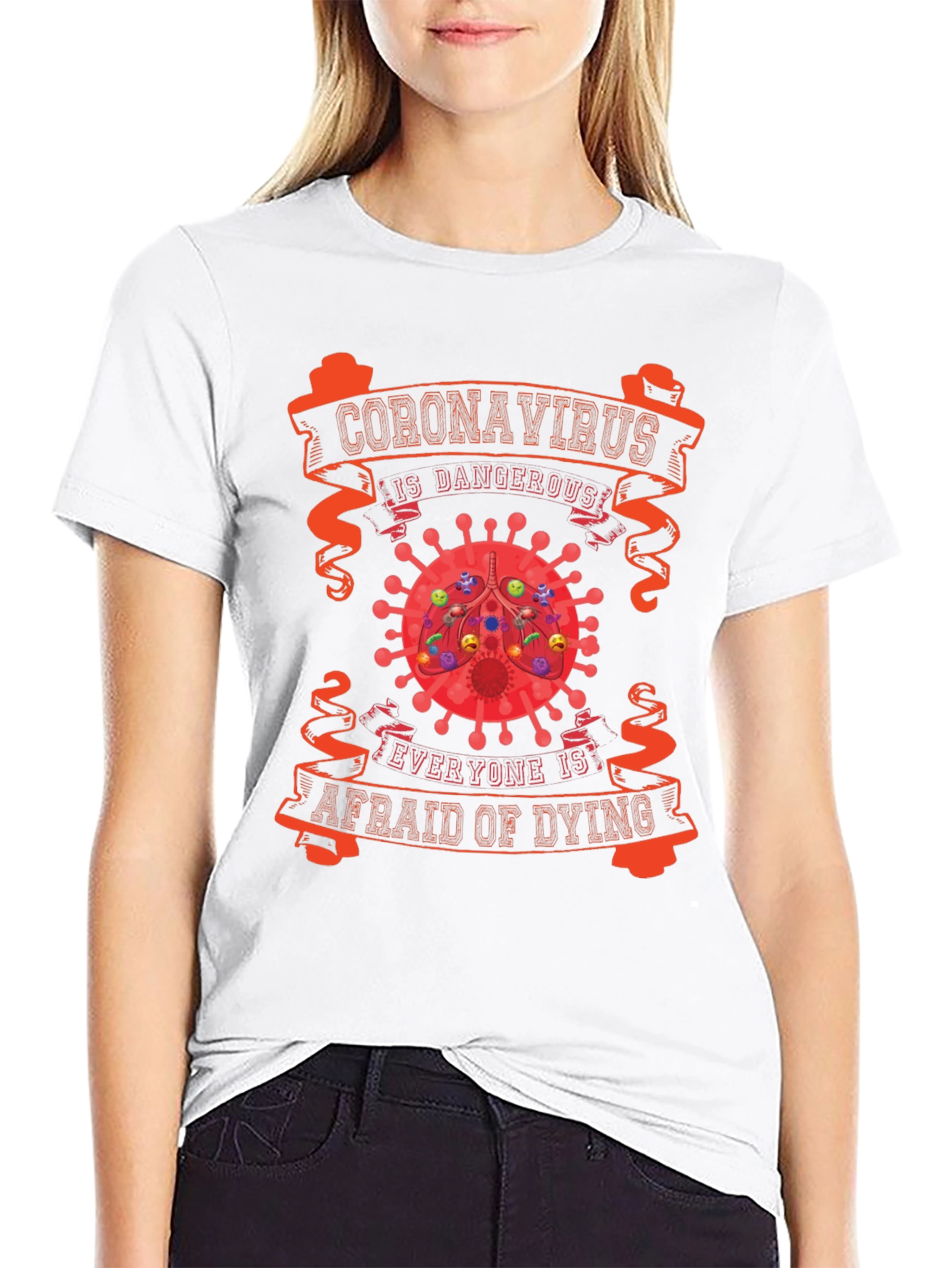 Coronavirus Dangerous T-Shirt