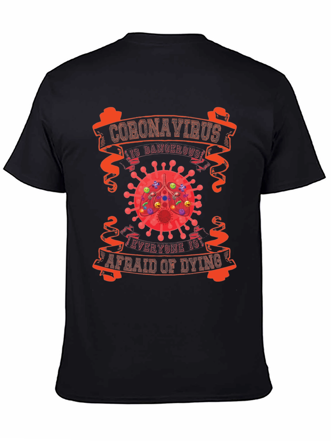Coronavirus Dangerous T-Shirt