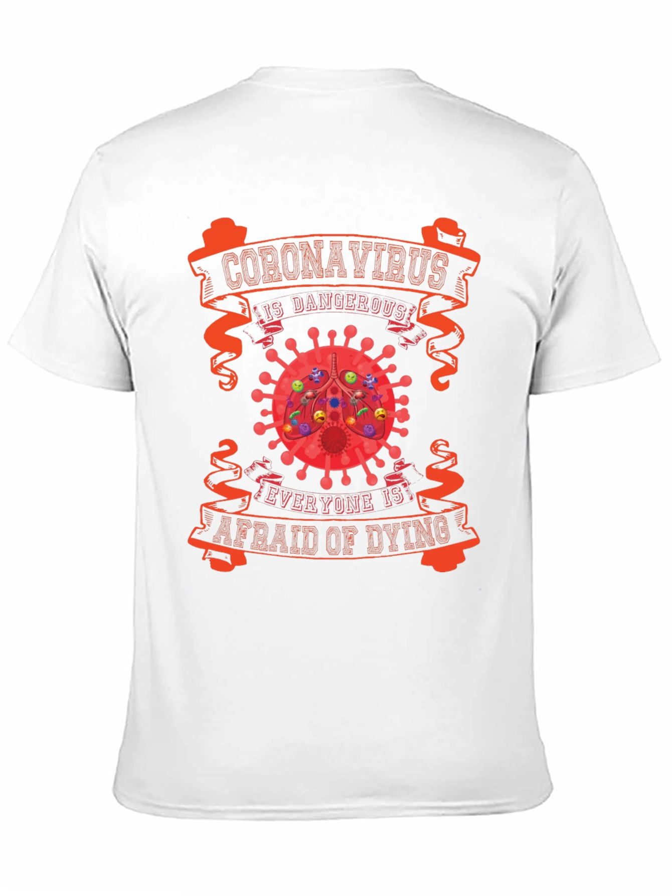 Coronavirus Dangerous T-Shirt