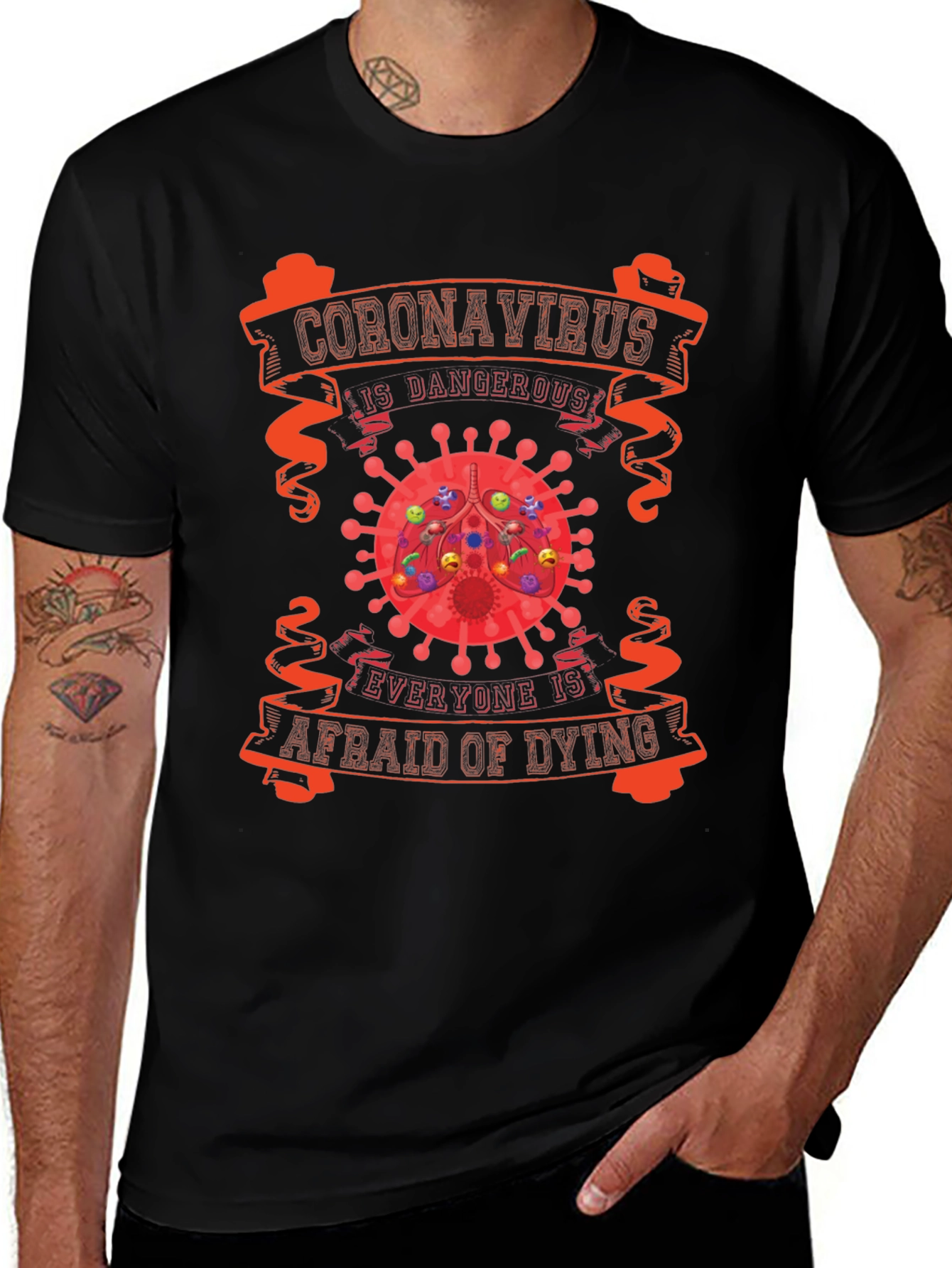 Coronavirus Dangerous T-Shirt