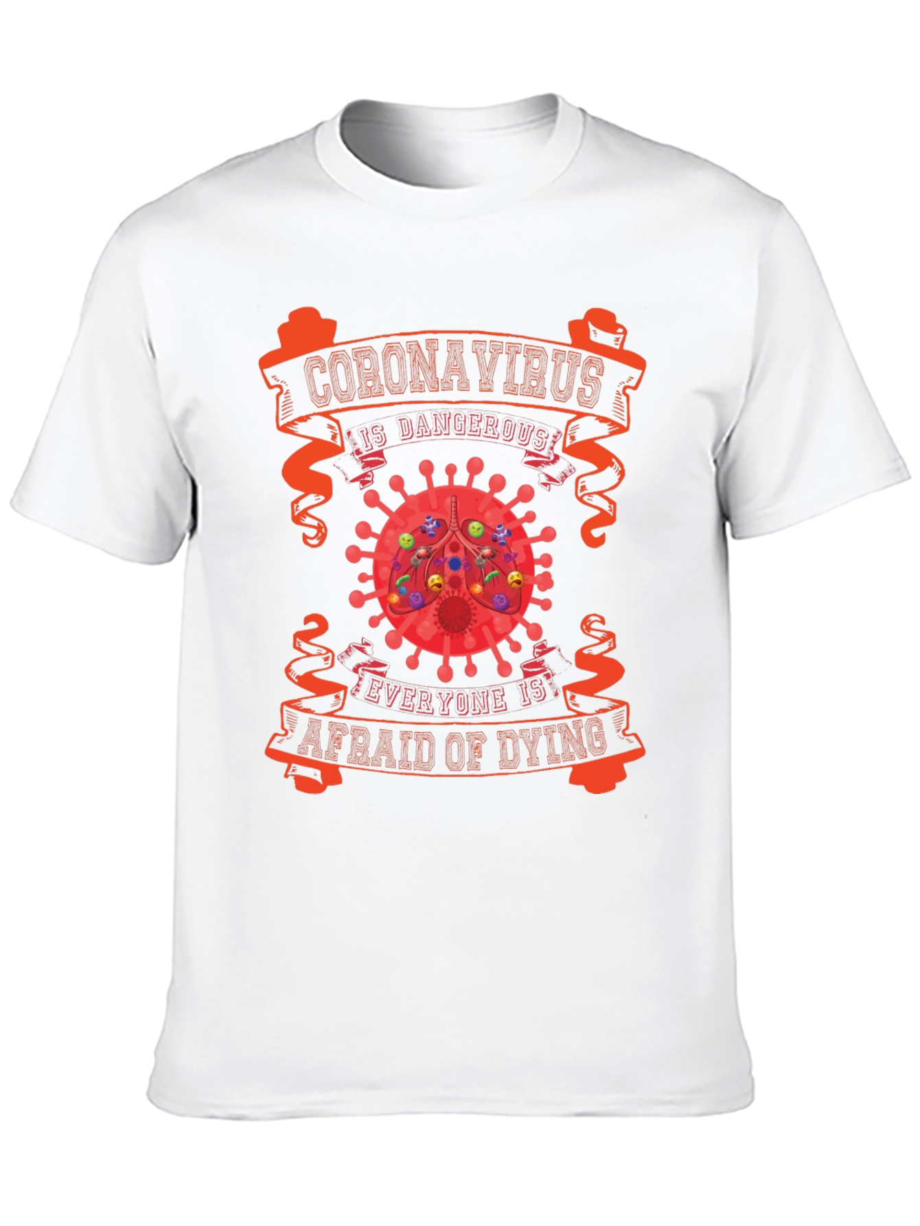 Coronavirus Dangerous T-Shirt