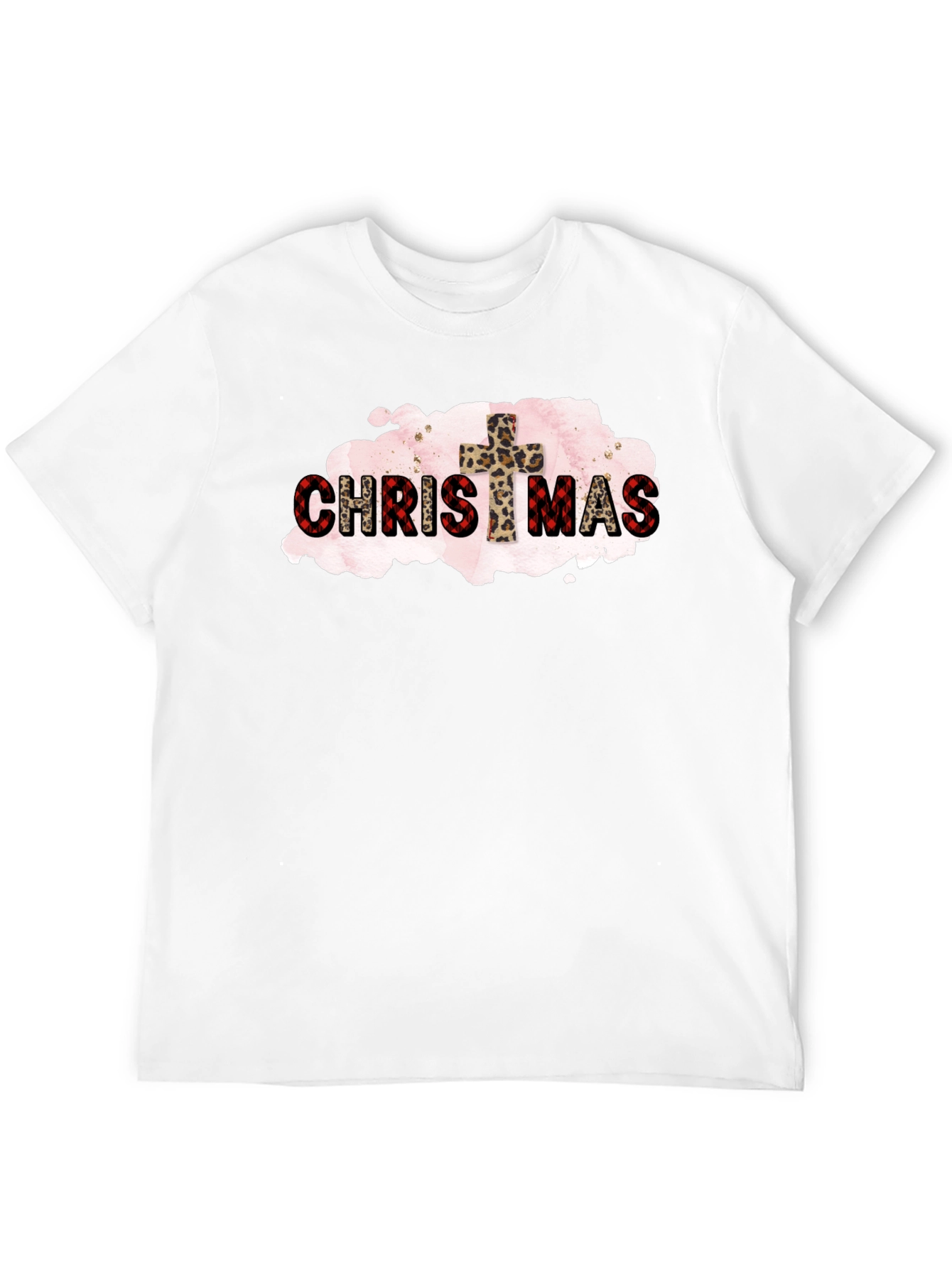Christian Christmas Black T-Shirt