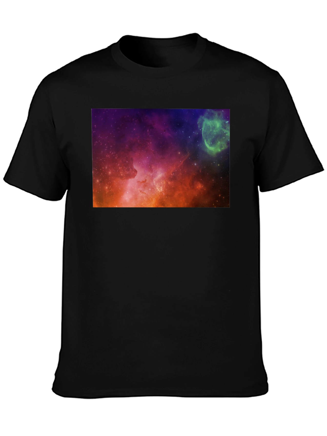 Nebula Space Graphic T-Shirt