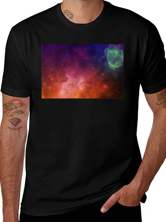 Nebula Space Graphic T-Shirt