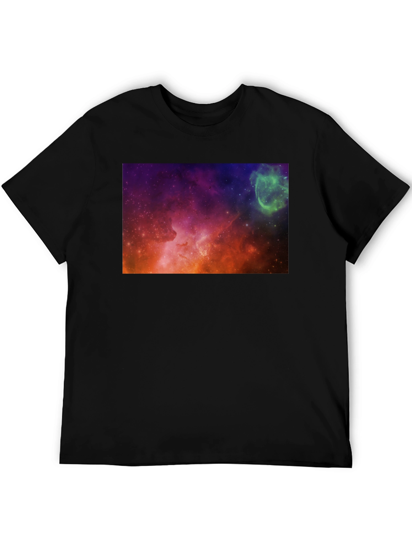 Nebula Space Graphic T-Shirt
