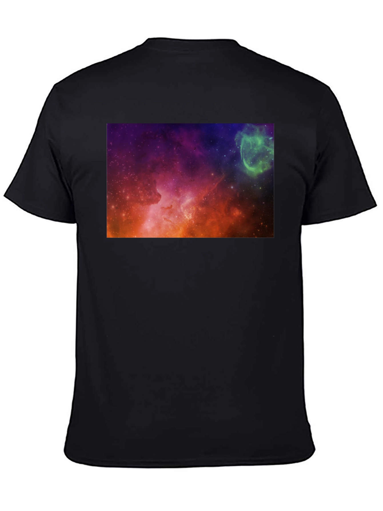 Nebula Space Graphic T-Shirt