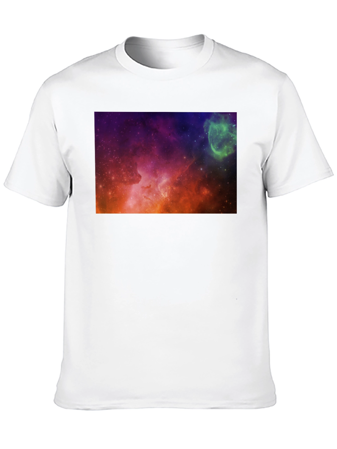 Nebula Space Graphic T-Shirt