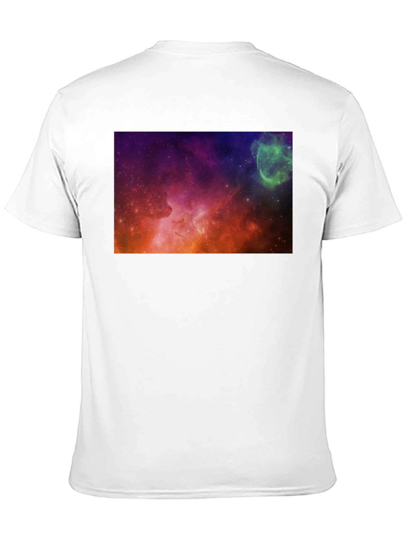 Nebula Space Graphic T-Shirt