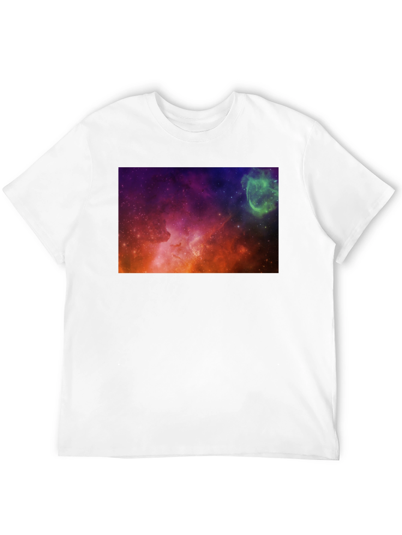 Nebula Space Graphic T-Shirt