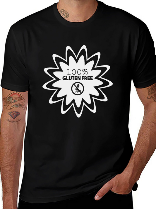 100% Gluten Free Black T-Shirt