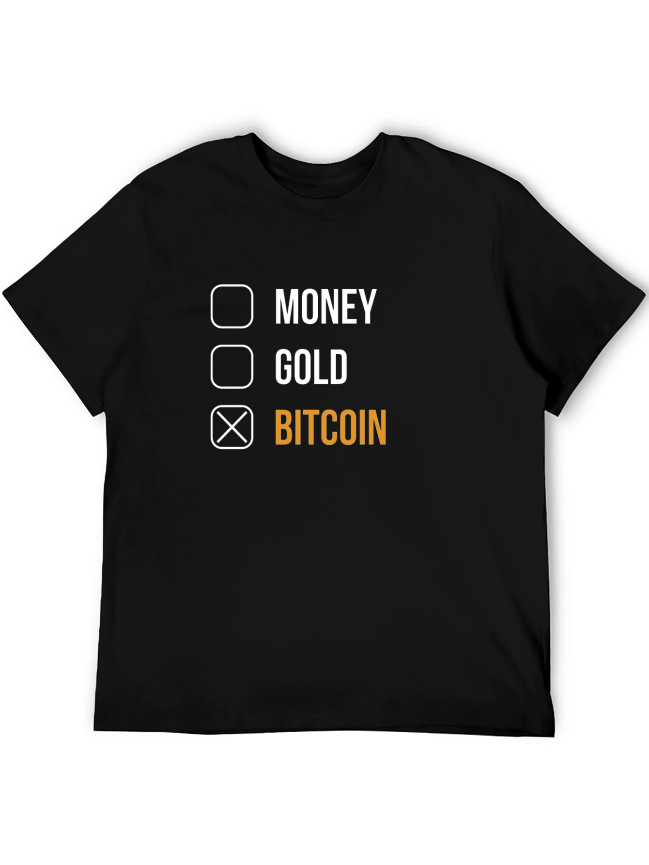 Bitcoin Choice T-Shirt - Crypto Currency Tee
