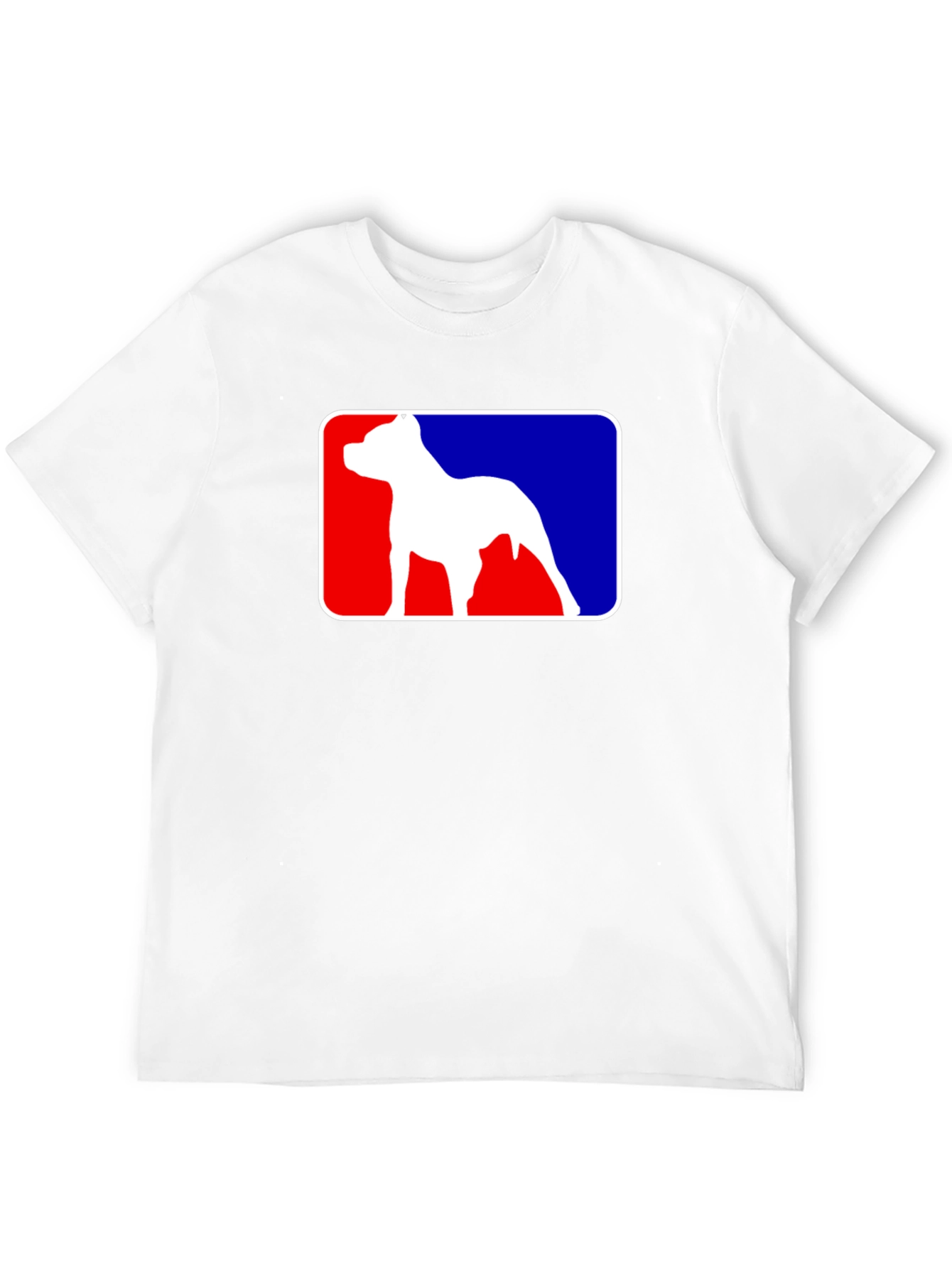 Pitbull Dog Lover T-Shirt - Baseball Style Logo Tee