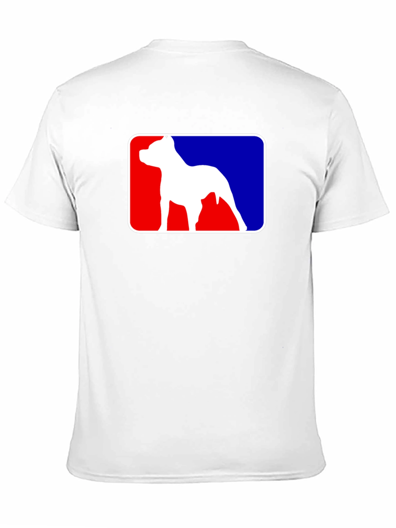 Pitbull Dog Lover T-Shirt - Baseball Style Logo Tee