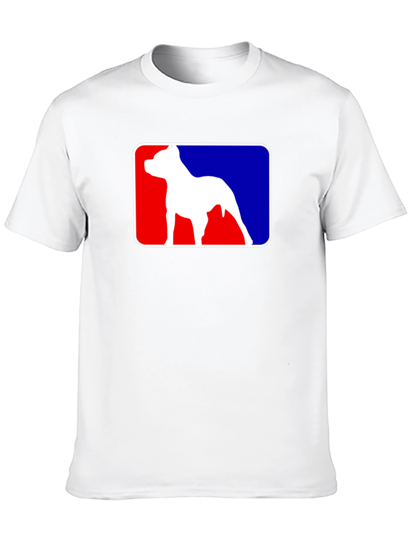 Pitbull Dog Lover T-Shirt - Baseball Style Logo Tee