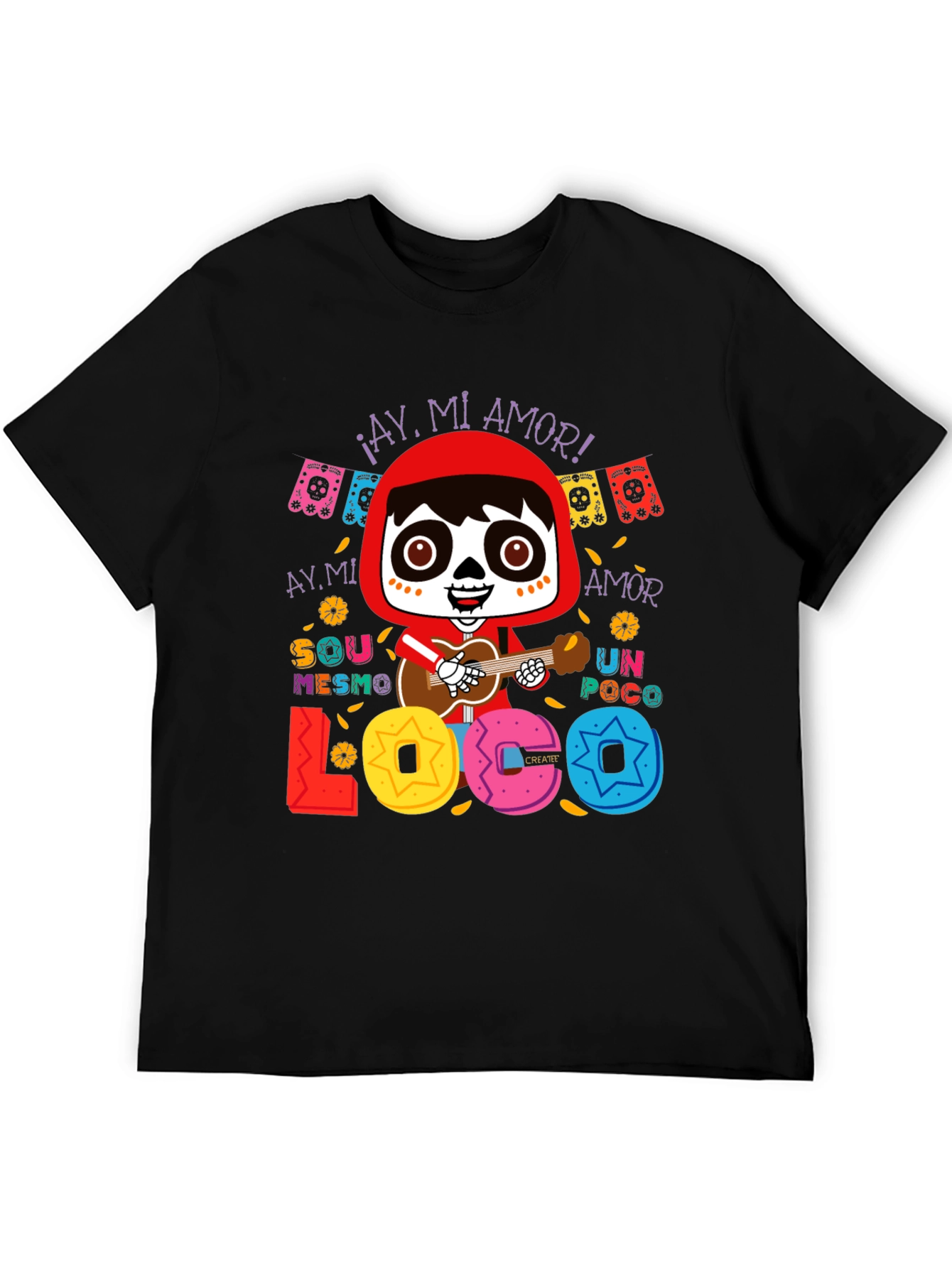 ¡Ay Mi Amor! Coco Loco T-Shirt