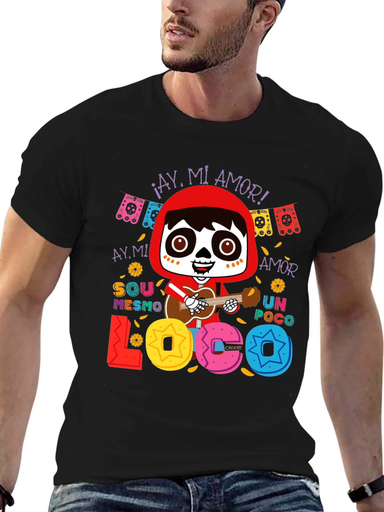 ¡Ay Mi Amor! Coco Loco T-Shirt