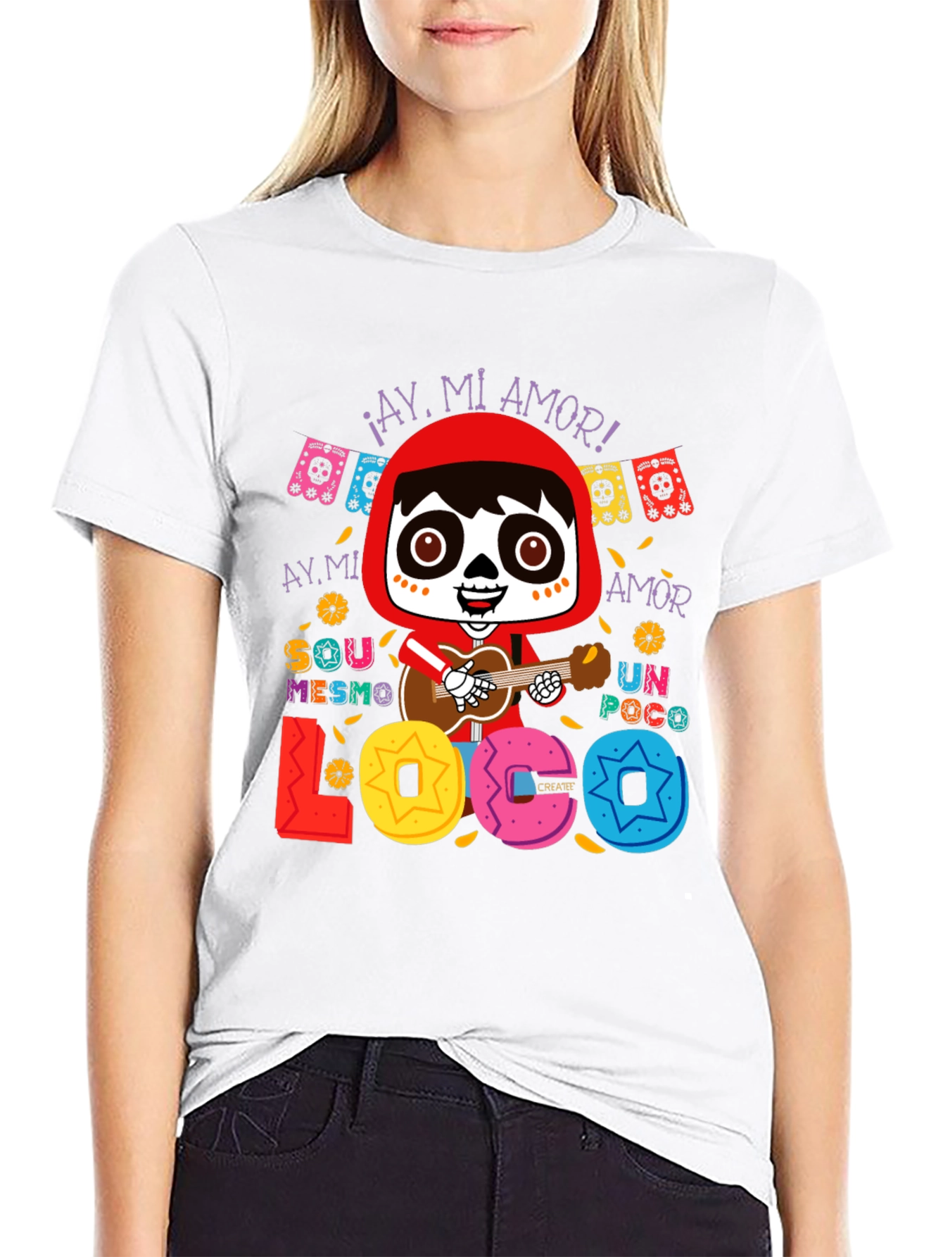 ¡Ay Mi Amor! Coco Loco T-Shirt