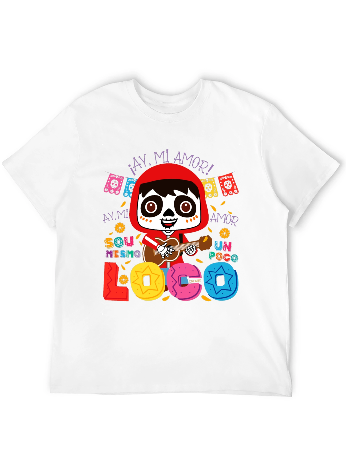 ¡Ay Mi Amor! Coco Loco T-Shirt